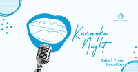 Karaoke Classics Night Facebook ad Image Preview