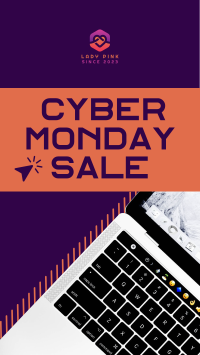 Cyber Monday Sale Instagram story Image Preview