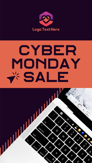 Cyber Monday Sale Instagram story