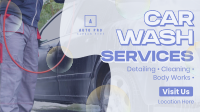 Carwash Auto Detailing Video Image Preview