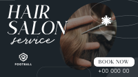 Professional Hairstylists Facebook Event Cover Design