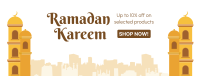 Ramadan Sale Facebook cover Image Preview
