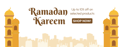 Ramadan Sale Facebook cover Image Preview