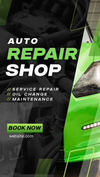 Trusted Auto Repair YouTube short Image Preview