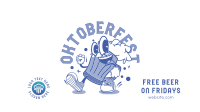 Oktoberfest Facebook event cover Image Preview