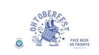 Oktoberfest Facebook Event Cover Design