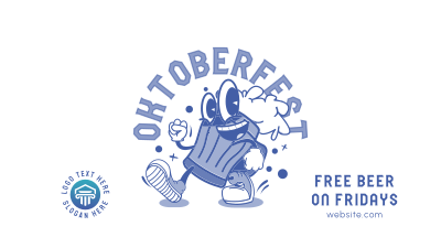 Oktoberfest Facebook event cover Image Preview