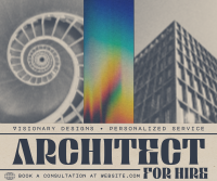 Editorial Architectural Service Facebook Post Design