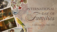 Renaissance Collage Day of Families Facebook event cover Image Preview