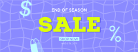 End of Season Sale Facebook Cover Design