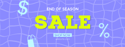 End of Season Sale Facebook cover Image Preview