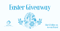 Floral Egg Giveaway Facebook Ad Image Preview