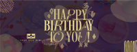 Quirky Birthday Celebration Facebook cover Image Preview