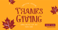 Thanksgiving For You Facebook ad Image Preview