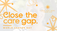 Swirls and Dots World Cancer Day Video Preview