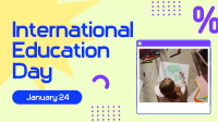 International Education Day Video Image Preview