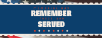 Remember Memorial Day Facebook Cover Image Preview