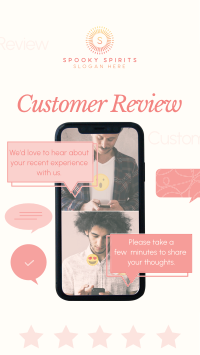 Customer Feedback TikTok Video Image Preview