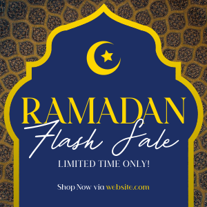 Ramadan Flash Sale Instagram post Image Preview