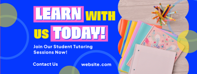 Tutoring Sessions Facebook cover Image Preview