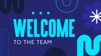 Corporate Welcome Greeting Facebook Event Cover Design