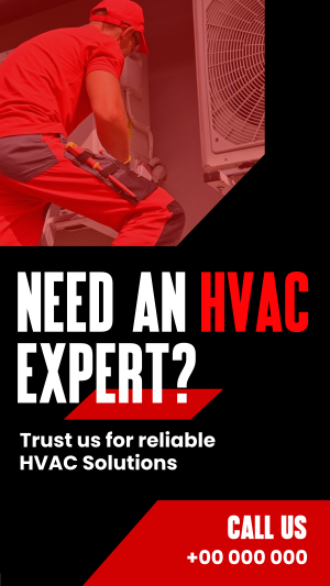 HVAC Repair Facebook story Image Preview