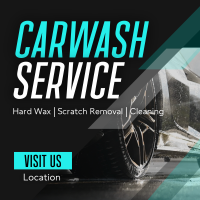 Cleaning Car Wash Service Linkedin Post Design