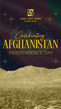 Afghanistan Independence Day TikTok video Image Preview