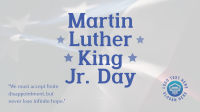 Martin Luther Tribute Facebook Event Cover Design