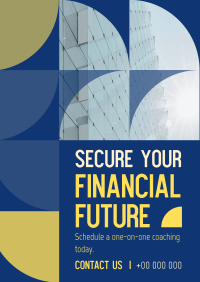Financial Future Security Poster Image Preview