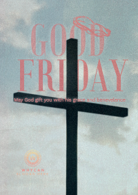 Crucifix Good Friday Flyer Image Preview