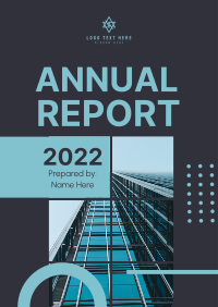 Annual Report Cover Poster Image Preview