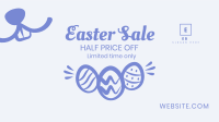 Easter Eggs Sale Facebook event cover Image Preview