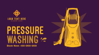 Pressure Washing Expert Facebook Event Cover Image Preview
