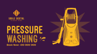 Pressure Washing Expert Facebook event cover Image Preview