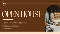 Open House Listing Facebook Event Cover Image Preview