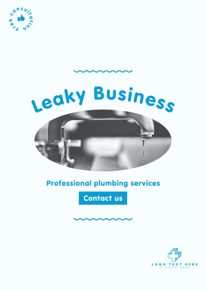 Leaky Business Poster Image Preview