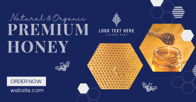 A Beelicious Honey Facebook ad Image Preview