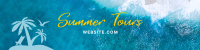 Summer Tour LinkedIn Banner Image Preview