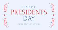 Happy Presidents Day Facebook Ad Design