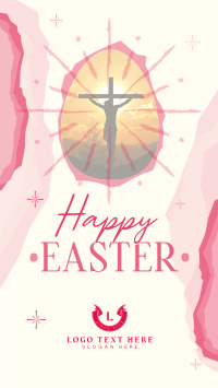 Religious Easter TikTok Video Preview