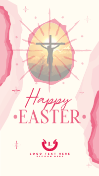 Religious Easter Video Image Preview