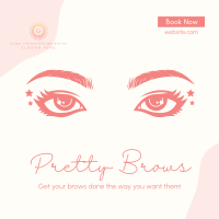 Pretty Brows Instagram post Image Preview