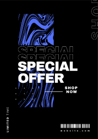 Special Offer Marble  Flyer Design