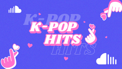 K-Pop Hits Facebook event cover Image Preview