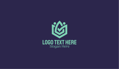 Just the Logo Business Card
