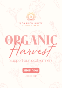 Organic Harvest Poster Image Preview