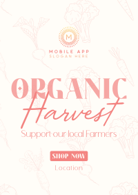 Organic Harvest Poster Image Preview