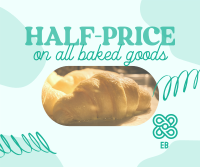 Bake Sale Promo Facebook post Image Preview