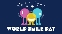 Share Your Smile Facebook Event Cover Design